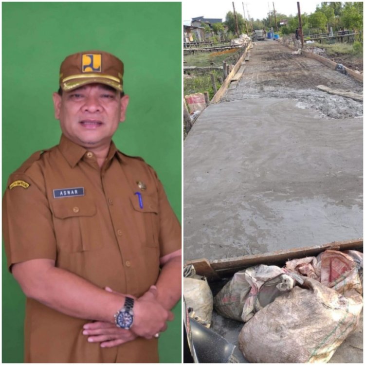 Terkait Proyek Mangkrak di Rohil yang Disoroti KPK TIPIKOR, Ini Tanggapan Kadis PUTR
