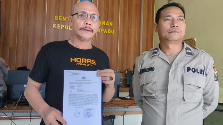 Dugaan Penganiayaan Oknum Kadis, Anggota IWO Samosir Laporkan ke Polres Samosir
