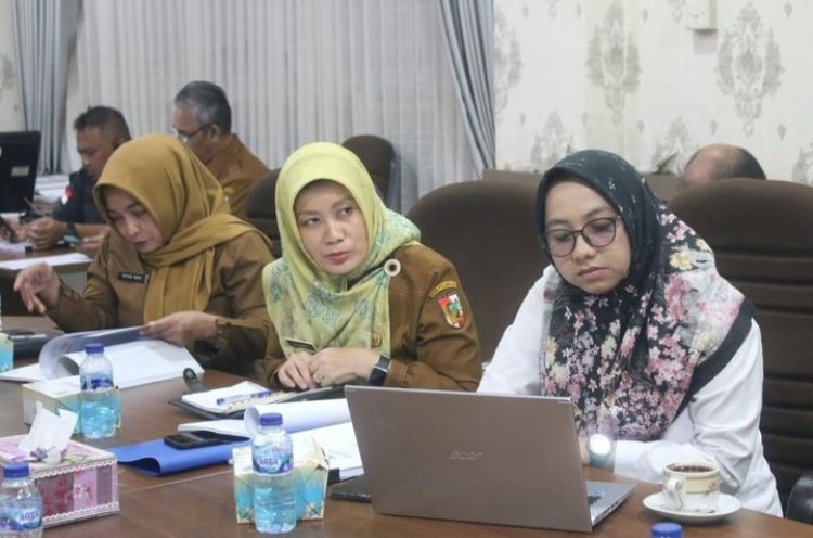 Bapemperda dan Pemko Pekanbaru Laksanakan Rapat Pembahasan Prioritas Ranperda 2024