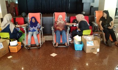 PMI Pekanbaru Kota Gelar Donor Darah dan Pemeriksaan Kesehatan