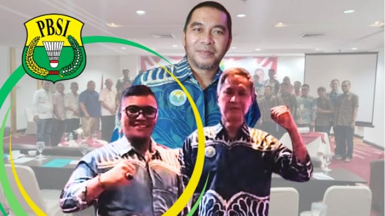 Roni Pasla Delegasikan Dua Pengurus ke Mukerprov PBSI Riau 2024