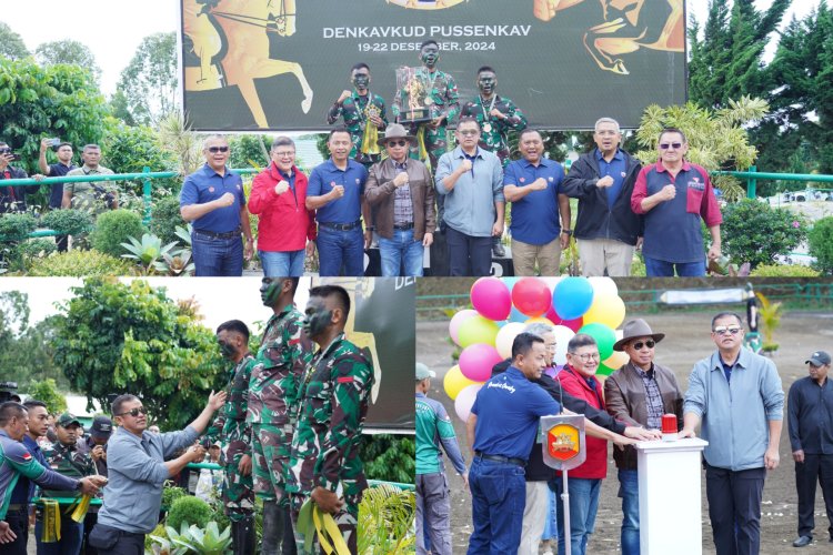 Kejuaraan Berkuda Piala Panglima TNI 2024 di Bandung – Momentum Kemajuan Olahraga Berkuda Indonesia  