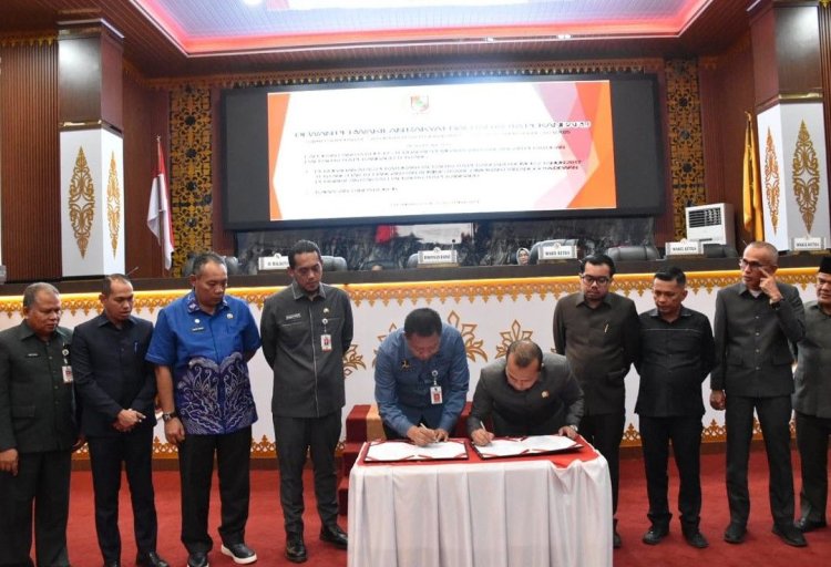 DPRD Pekanbaru Bahas Langkah Strategis Wujudkan Kawasan Tanpa Rokok dalam Rapat Paripurna
