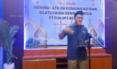 PLN UP3 Rengat Gelar Buka Puasa Bersama, Perkuat Sinergi dengan Wartawan 