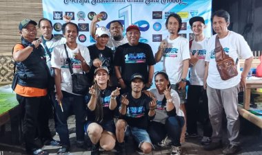 HUT Perdana Komunitas BAPER Tangsel 2025 Meriah: Santunan Anak Yatim hingga Lelang Batu Akik Unik