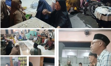 BSK RT 03 RW 04 Tangkerang Barat Kukuhkan Tradisi Sosial: Kunjungi Warga Usai Dirawat di Rumah Sakit