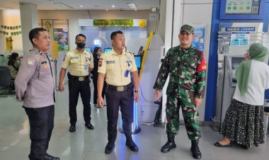 Wujudkan Kamtibmas, Babinsa Tipes Aktif di Lapangan