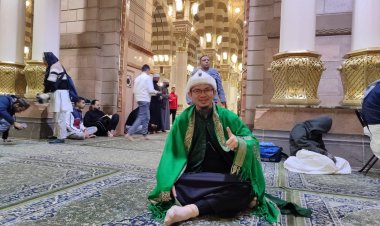 Pelajaran dari Shafa ke Marwa