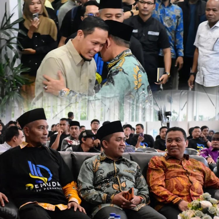 Muhammad Isa Lahamid Dukung Pengukuhan Pemuda Maju Pekanbaru