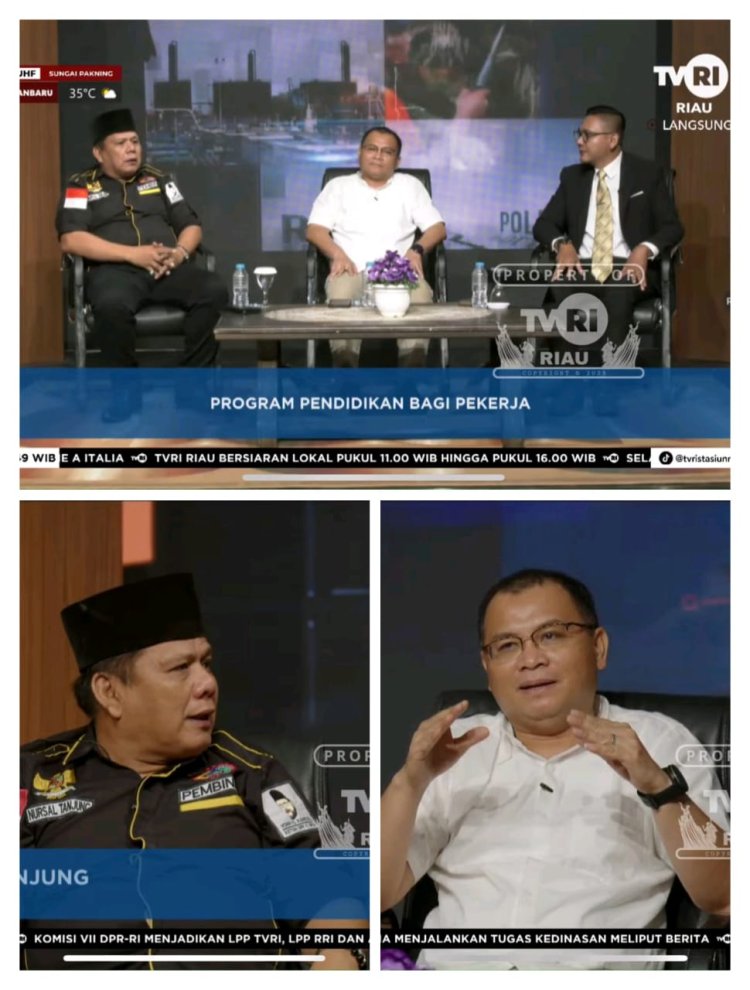 TVRI Riau Bahas RPL Bareng Unilak dan SPSI