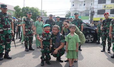 Kasad Resmikan Sumur Bor TNI AD di Jambi