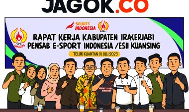 Dari Negeri Jalur, ESI Kuansing Bidik Emas Porprov 2026!