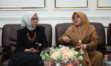 KPU RI Apresiasi Bupati Afni Z atas Peran Aktif di Pilkada Siak 2024