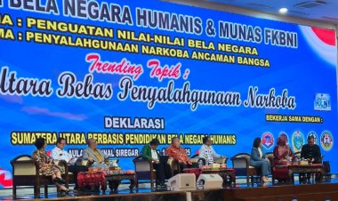 Garda Kamtibmas Sumut Siap Perangi Narkoba