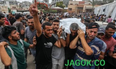 Genosida Gaza Disiarkan Dunia, Tapi Dunia Bungkam