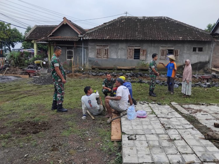 Kodim Sragen Ajak Warga Aktif Ronda Malam
