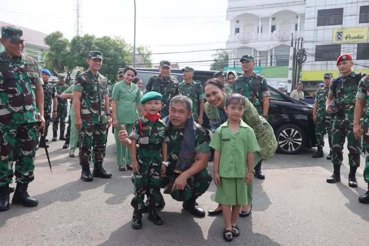 Kasad Resmikan Sumur Bor TNI AD di Jambi