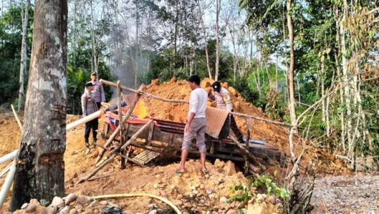 PETI Kian Merajalela, Polisi Datang Pelaku Hilang!
