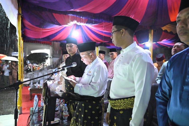 Pawai Takbir Rohil 2025, Bupati Ajak Pererat Ukhuwah