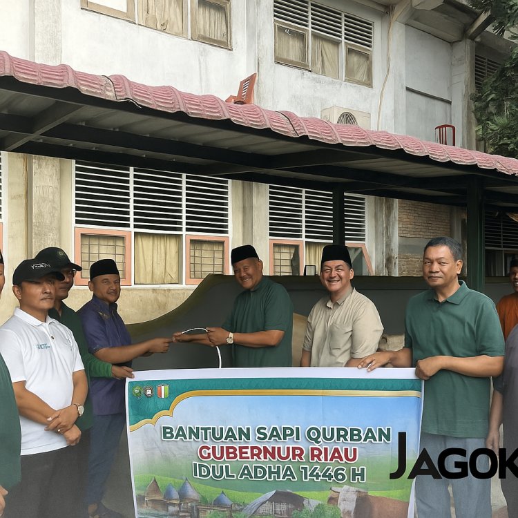Gubernur Riau Tegaskan Kerukunan Umat Beragama Kunci Pembangunan