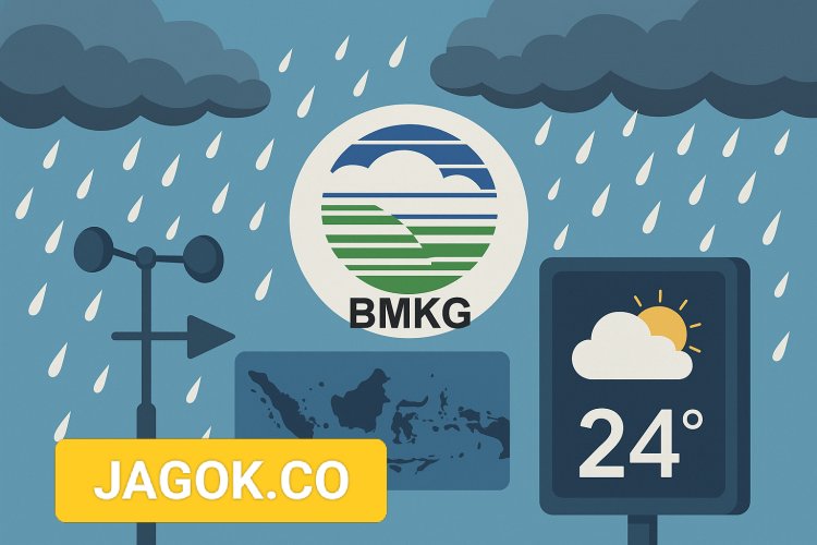 BMKG Pekanbaru Prediksi Hujan Lokal di Riau