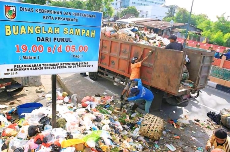 Agung Nugroho Fokus Benahi Sampah Pekanbaru