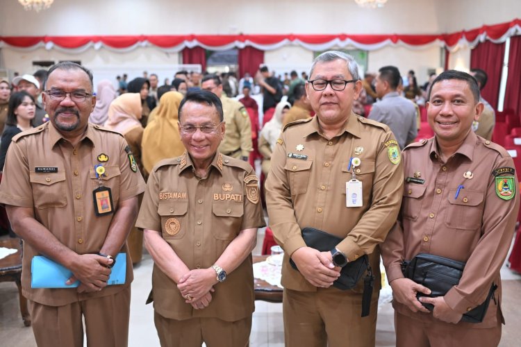 Bupati Rohil Dukung Komitmen PROPER dan Pajak Daerah