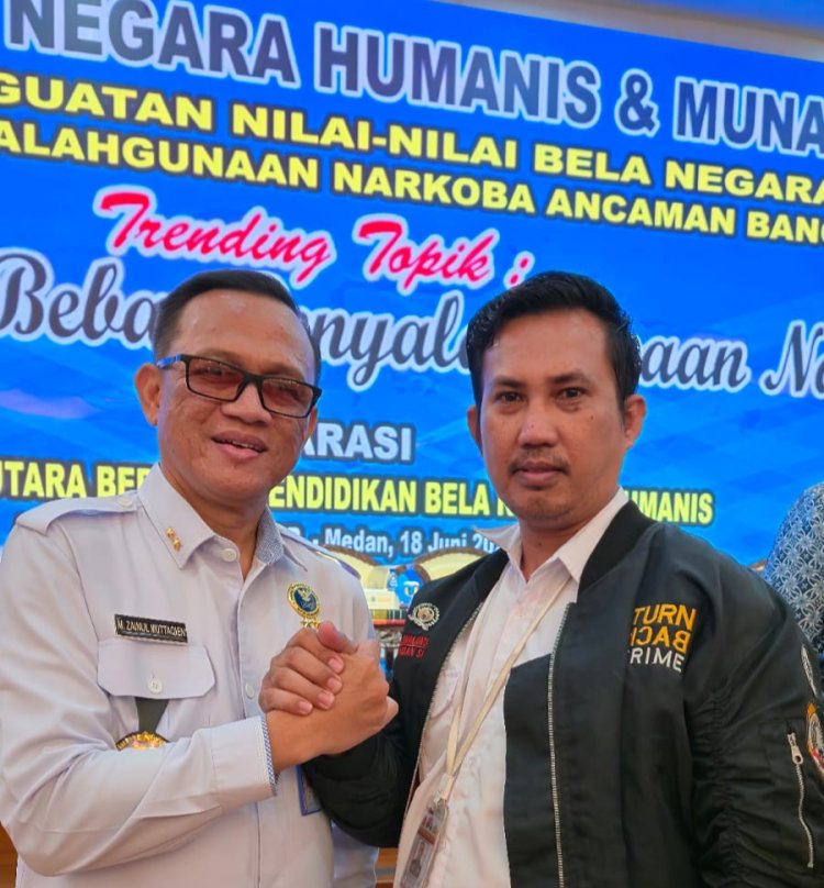 Garda Kamtibmas Sumut Siap Perangi Narkoba