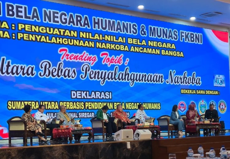 Garda Kamtibmas Sumut Siap Perangi Narkoba