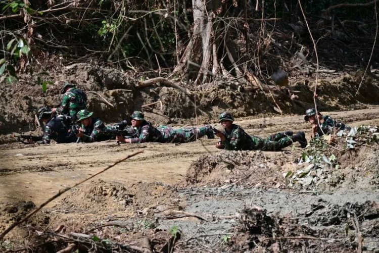 Kontak Senjata di Lanud RSN, Ada Apa?