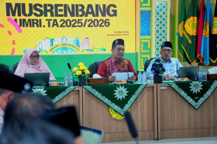 UMRI Dorong Penganggaran Berbasis Dampak Lewat Musrenbang 2025