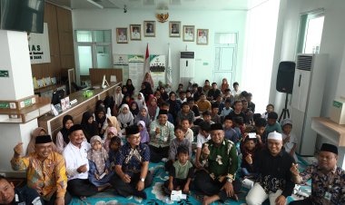 Baznas Siak Salurkan Santunan ke Anak Yatim dan Disabilitas