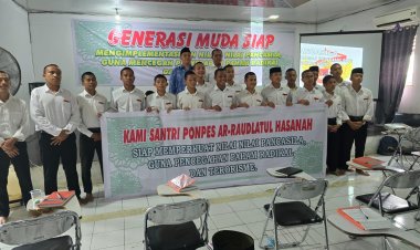 Santri Rentan Radikalisme, Pancasila Jadi Tameng Utama