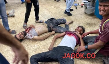 Gempuran Israel Tewaskan 78 Warga Gaza dalam Sehari