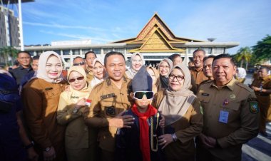 Pacu Jalur Mendunia Berkat Konten Kreator Riau