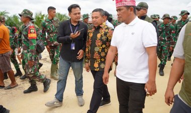 Menteri LHK Tinjau TNTN, Dorong Restorasi Damai dan Pendataan Warga