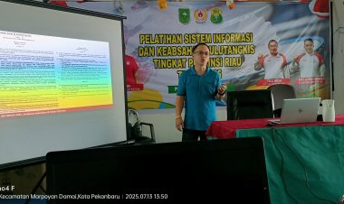 PBSI Riau Gelar Pelatihan SI dan Keabsahan Atlet se-Provinsi