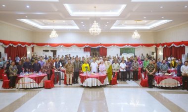 Gubernur Riau Kukuhkan IKA UNDIP Riau, Dorong Sinergi Pembangunan