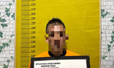 Polres Meranti Tangkap Pelaku Penganiayaan Tewaskan Keponakan