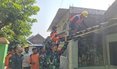 TMMD Kodim Surakarta Mulai Rehab Rumah Warga Karangasem