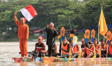 Pacu Jalur Kuansing Didorong Jadi Warisan Budaya Dunia UNESCO