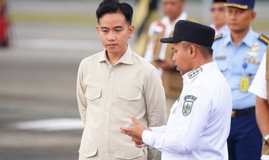 Wapres Gibran Tinjau Karhutla Riau dan Klarifikasi Isu Asap
