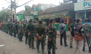 Pasiops TMMD Surakarta Tekankan Disiplin, Kesehatan & Sinergi Warga