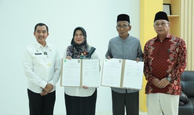 Pj Sekda Siak Dorong Penyelamatan Naskah Kuno, Tegaskan Komitmen Lestarikan Warisan Melayu