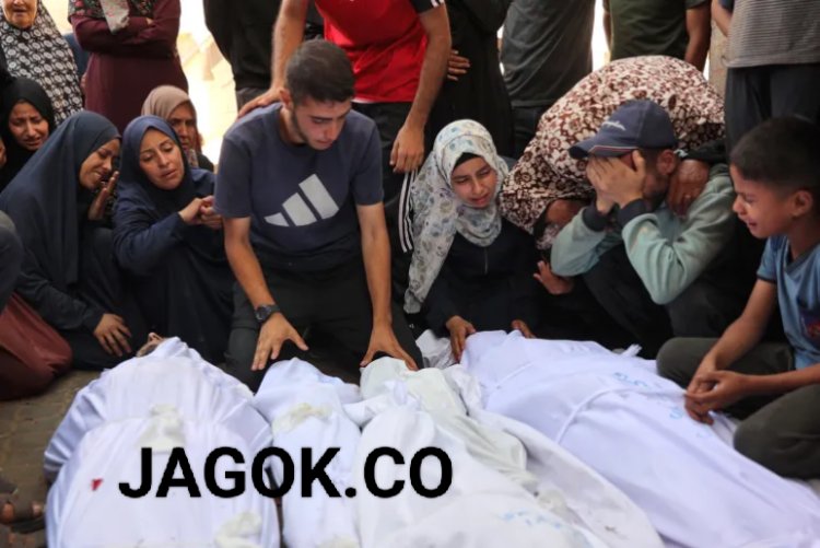 Gaza dalam Genggaman Duka dan Birokrasi Kematian