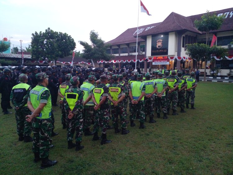 Sinergi TNI-Polri Amankan Pengesahan PSHT Boyolali