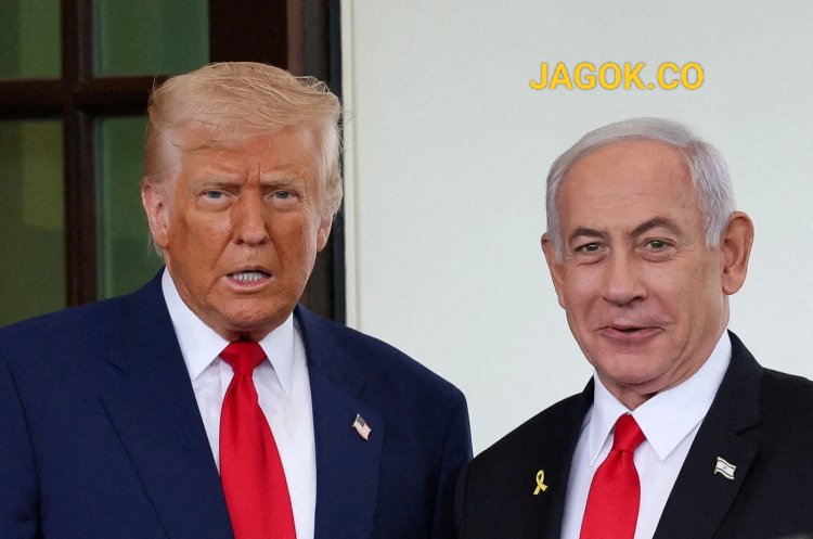 Trump-Netanyahu Bahas Gencatan Senjata Gaza di Gedung Putih