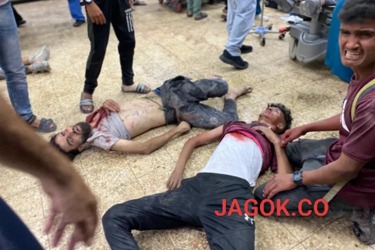 Gempuran Israel Tewaskan 78 Warga Gaza dalam Sehari