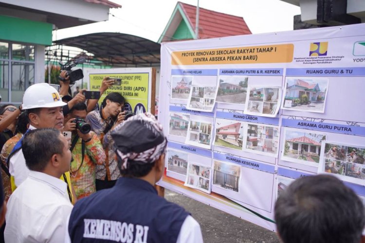 Sekolah Rakyat Pekanbaru Siap Buka Akses Pendidikan Gratis