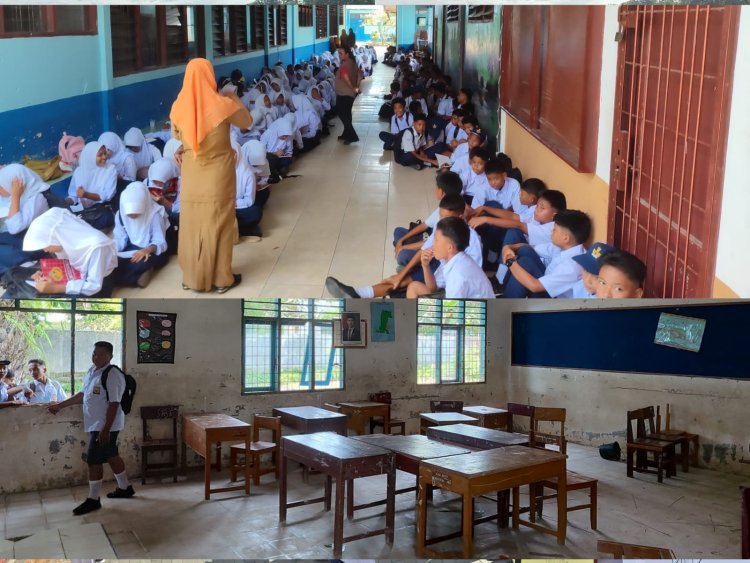 Ketua DPRD Deliserdang Disorot, Guru dan Siswa SMPN 2 Galang Merasa Diabaikan